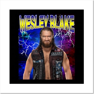 WESLEY BLAKE Posters and Art